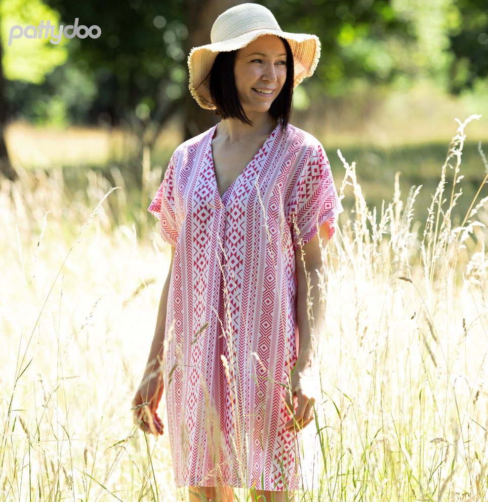 Pattydoo Damen Kaftankleid Dalia