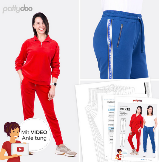 Pattydoo Damen Jogginghose Roxie