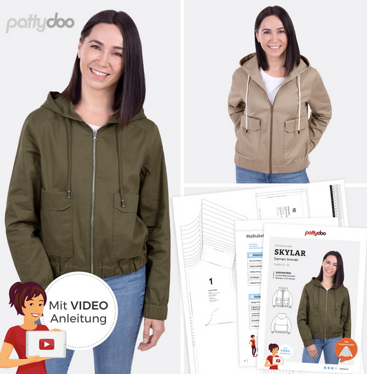 Pattydoo Damen Anorak Skyler