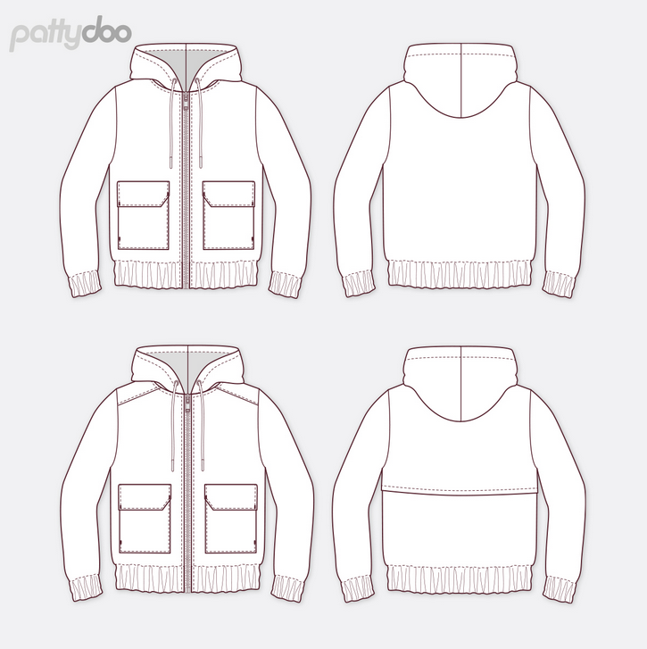 Pattydoo Damen Anorak Skyler