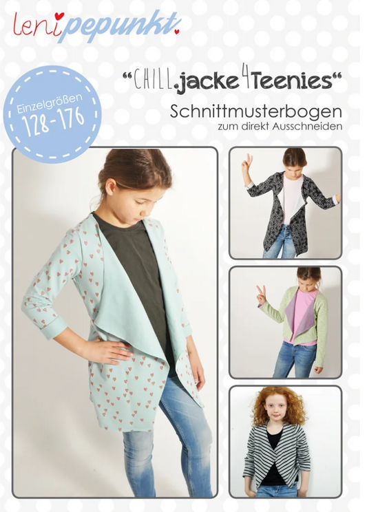 Lenipepunkt CHILL.jacke Teens #92
