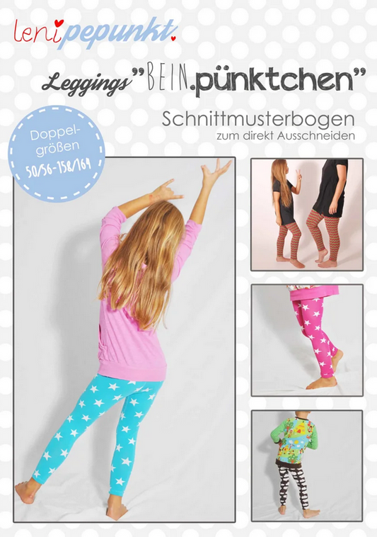 Lenipepunkt BEIN.pünktchen Leggings Kinder #55