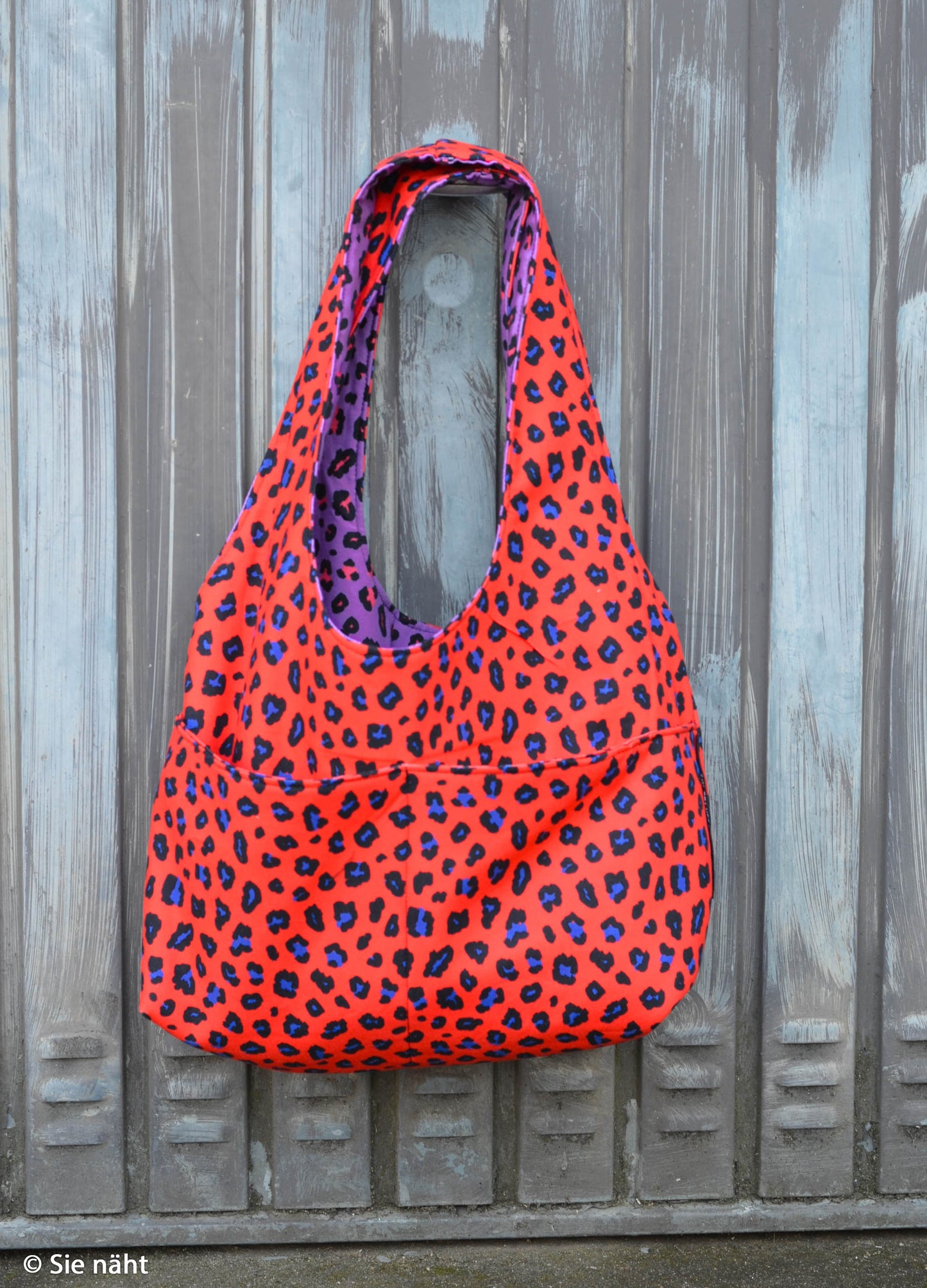 Canvas Abby Leo rot