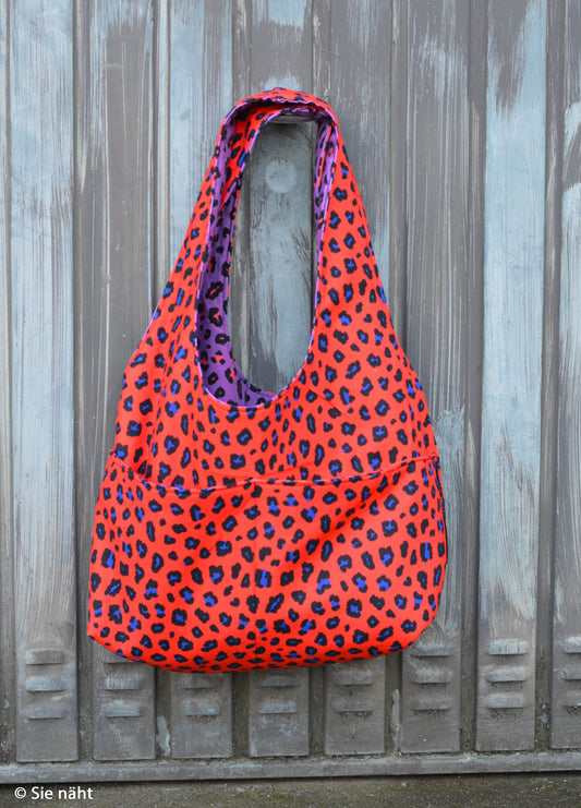 Canvas Abby Leo rot