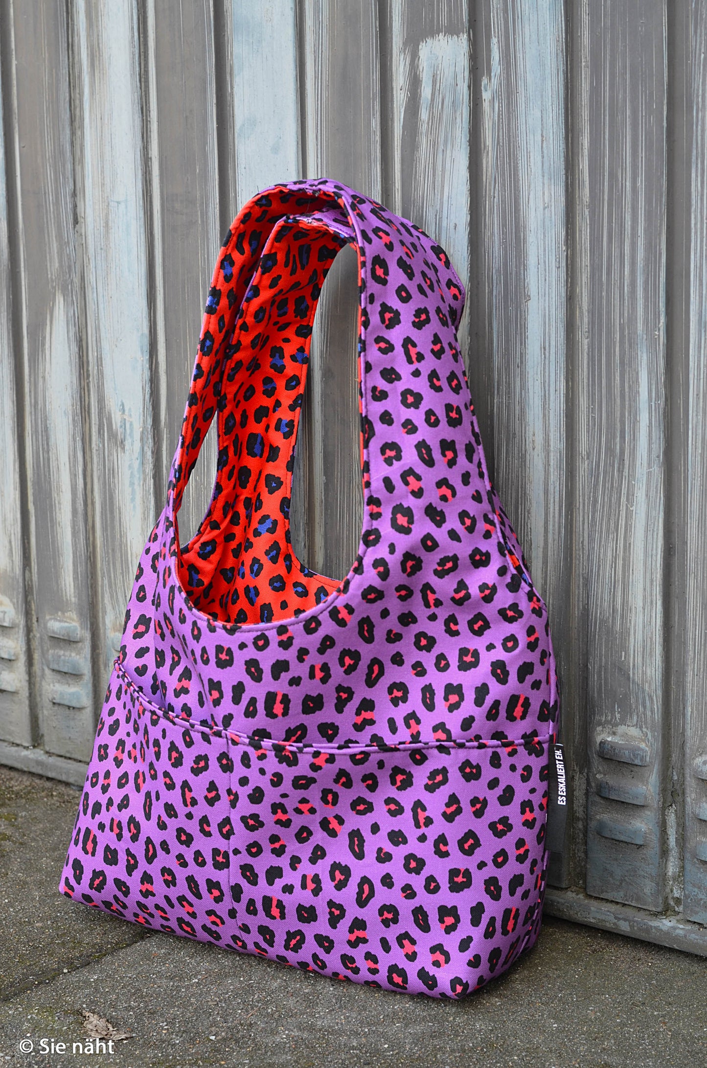 Canvas Abby Leo lila