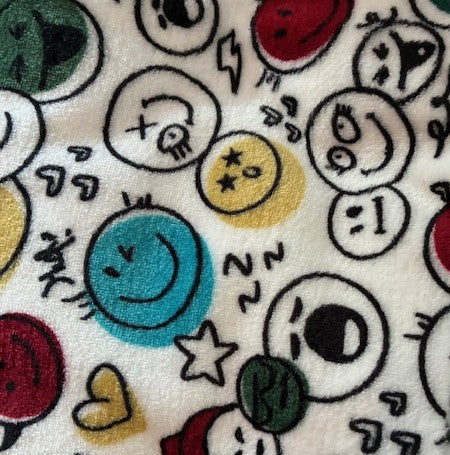 Fleece Wellness Smiley