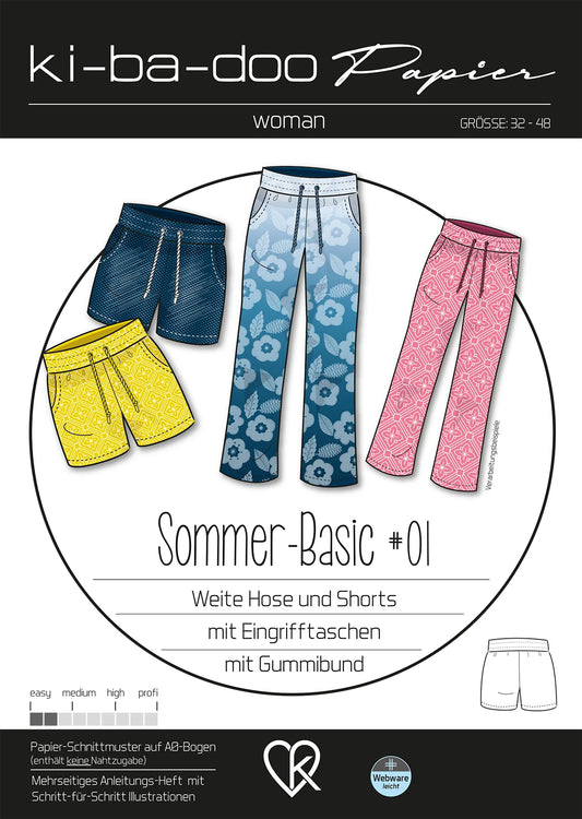 Ki-ba-doo Sommer Basic #1 Damen