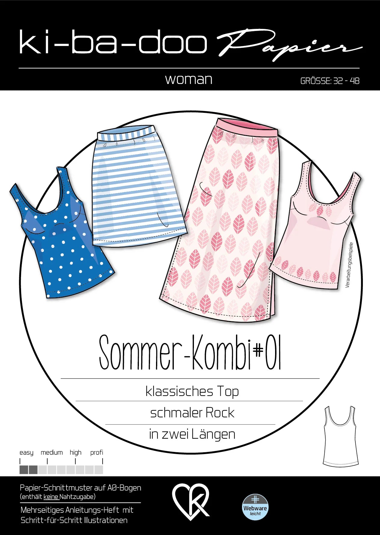 Ki-ba-doo Sommer Kombi #1 Damen