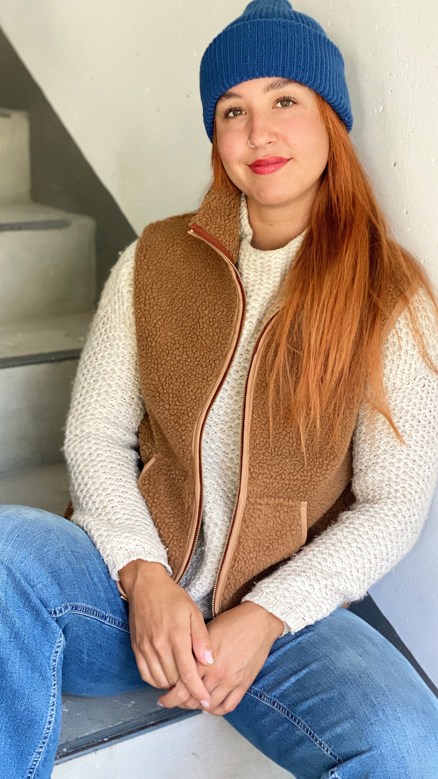 STUDIO SCHNITTREIF FRAU RONI Weste Damen