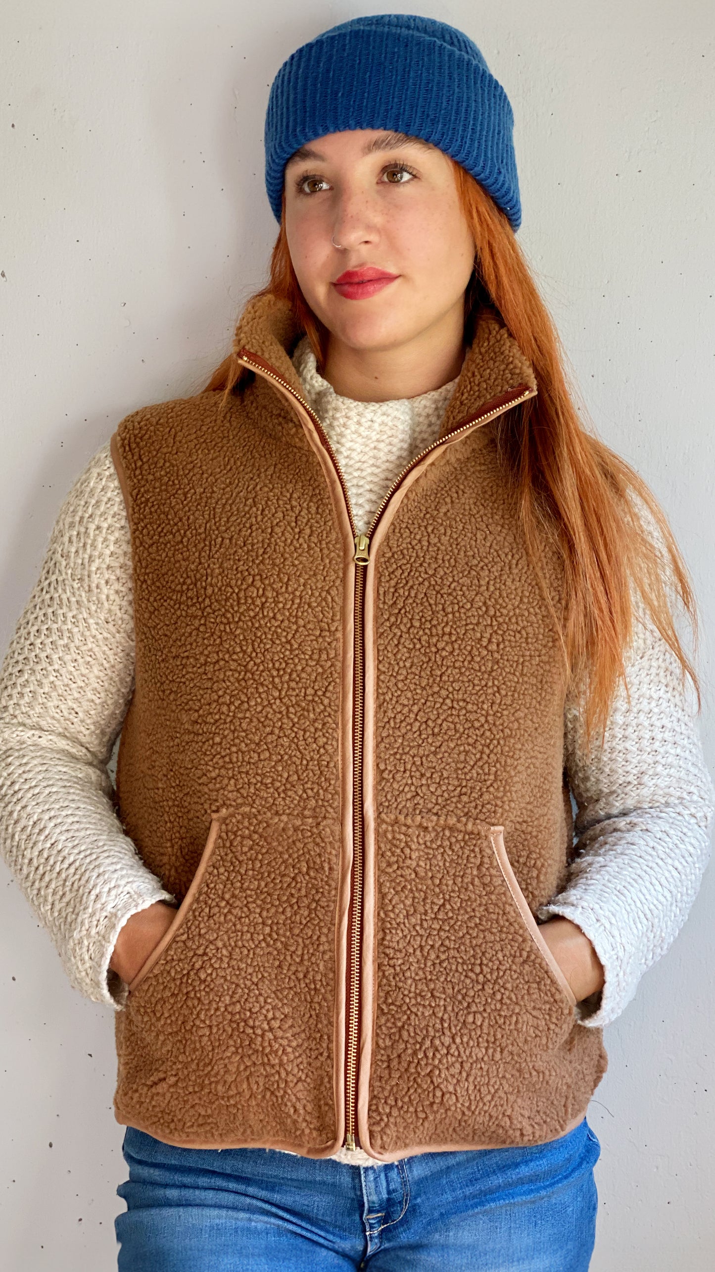 STUDIO SCHNITTREIF FRAU RONI Weste Damen