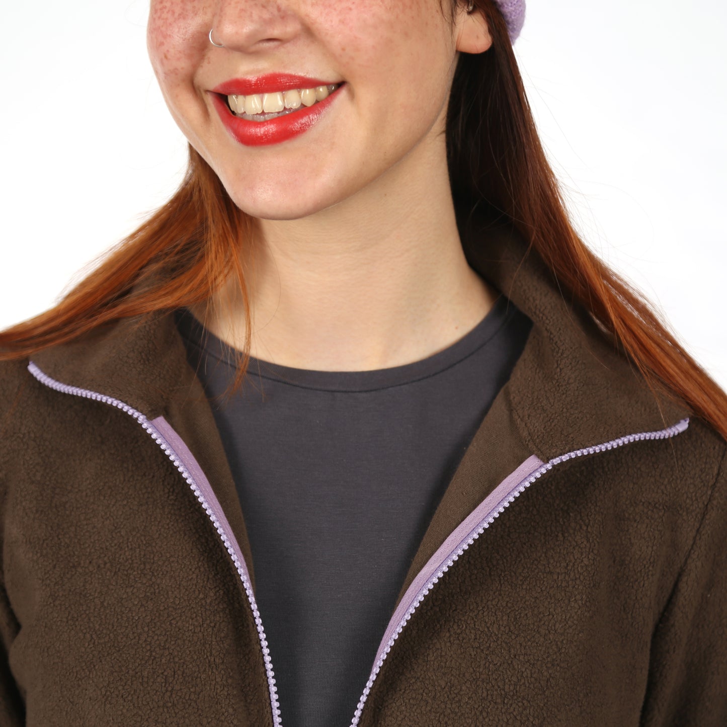 STUDIO SCHNITTREIF FRAU SVEA Teddyjacke Damen