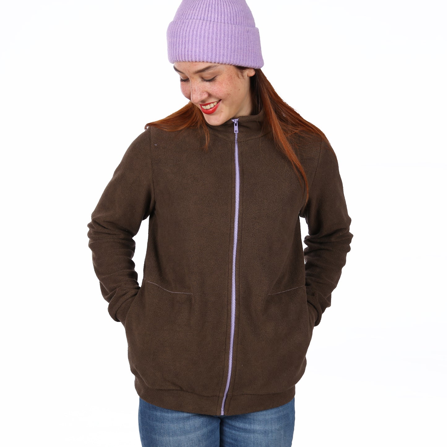 STUDIO SCHNITTREIF FRAU SVEA Teddyjacke Damen