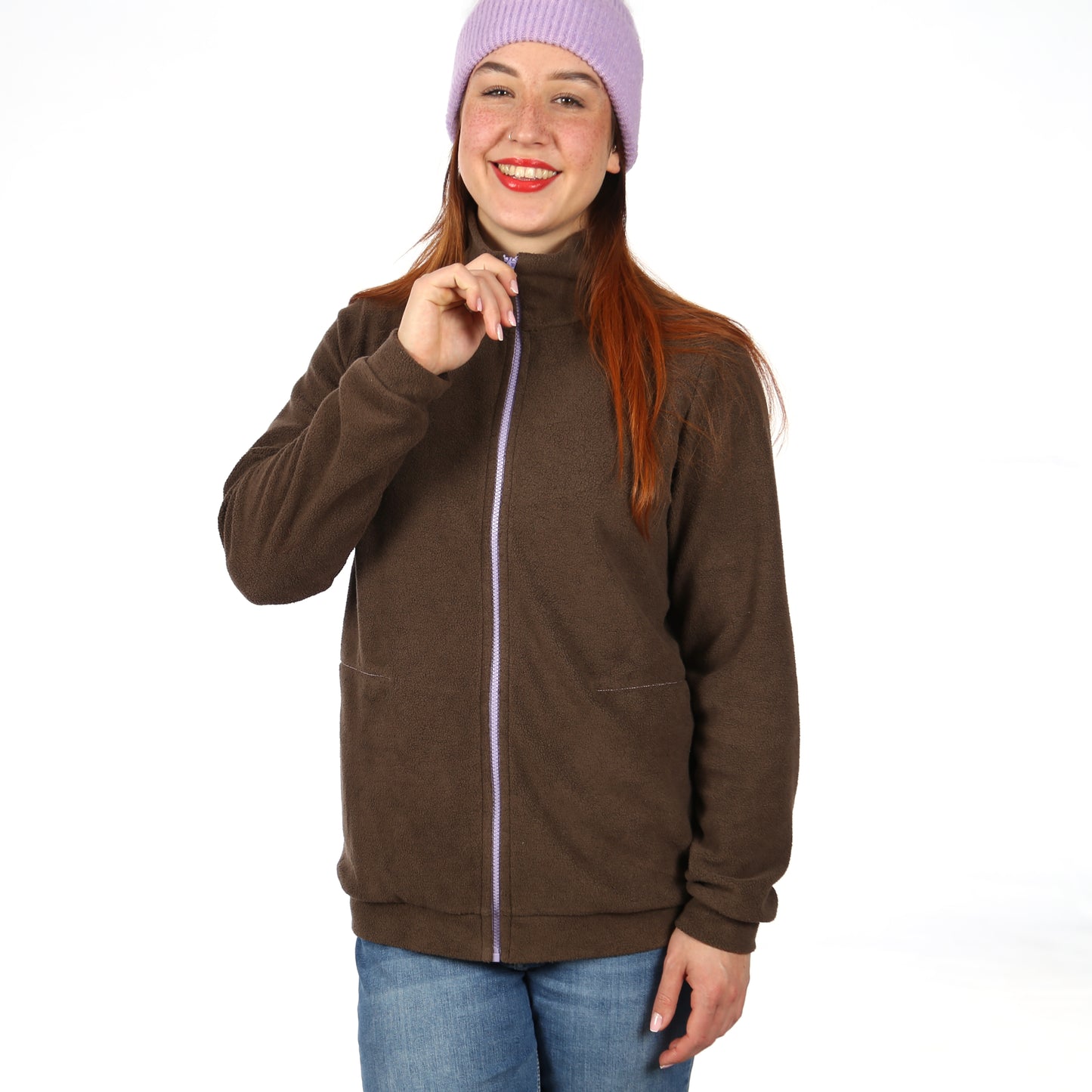 STUDIO SCHNITTREIF FRAU SVEA Teddyjacke Damen