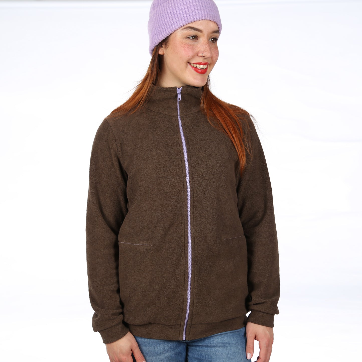 STUDIO SCHNITTREIF FRAU SVEA Teddyjacke Damen