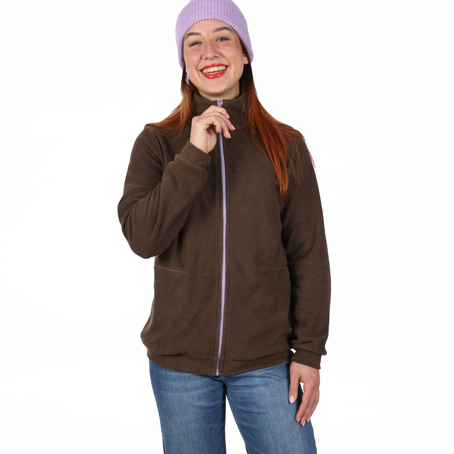STUDIO SCHNITTREIF FRAU SVEA Teddyjacke Damen