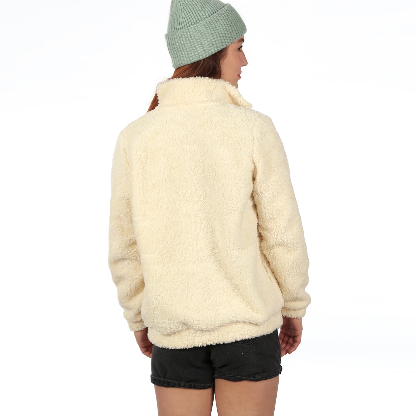 STUDIO SCHNITTREIF FRAU SVEA Teddyjacke Damen