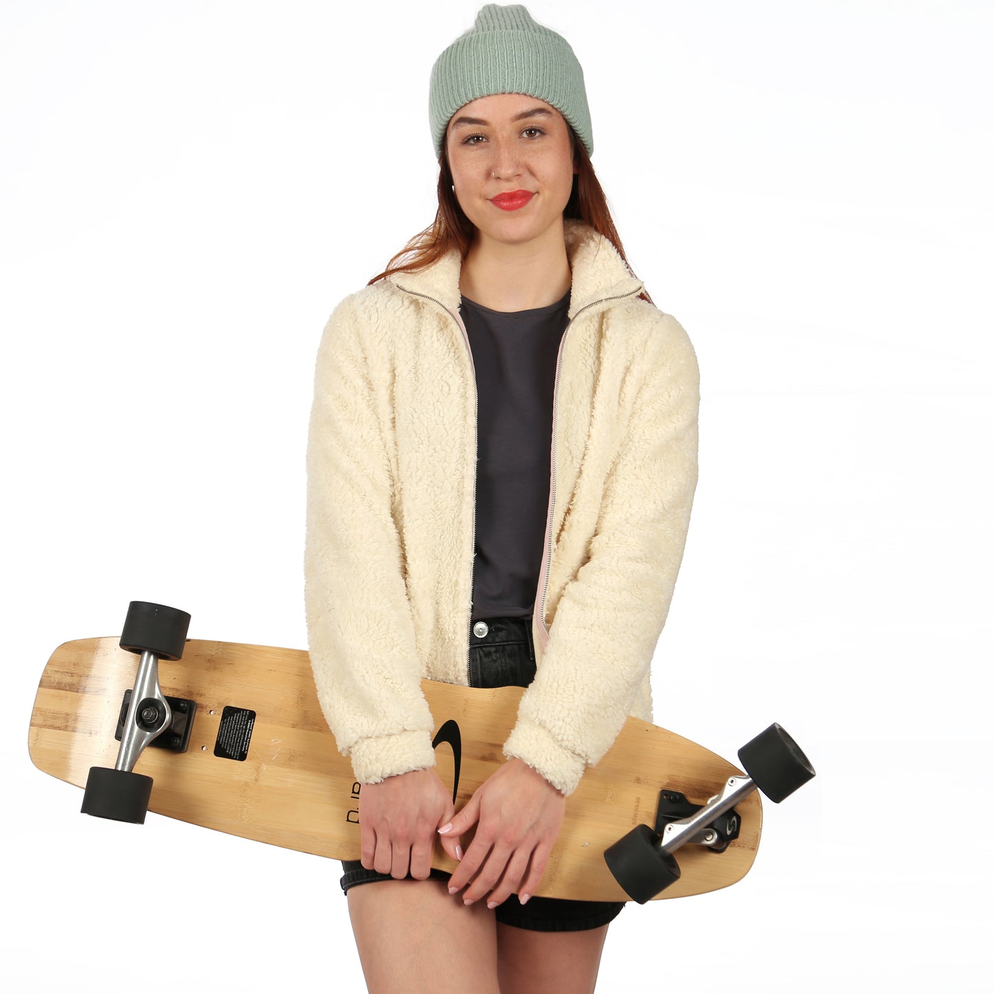 STUDIO SCHNITTREIF FRAU SVEA Teddyjacke Damen