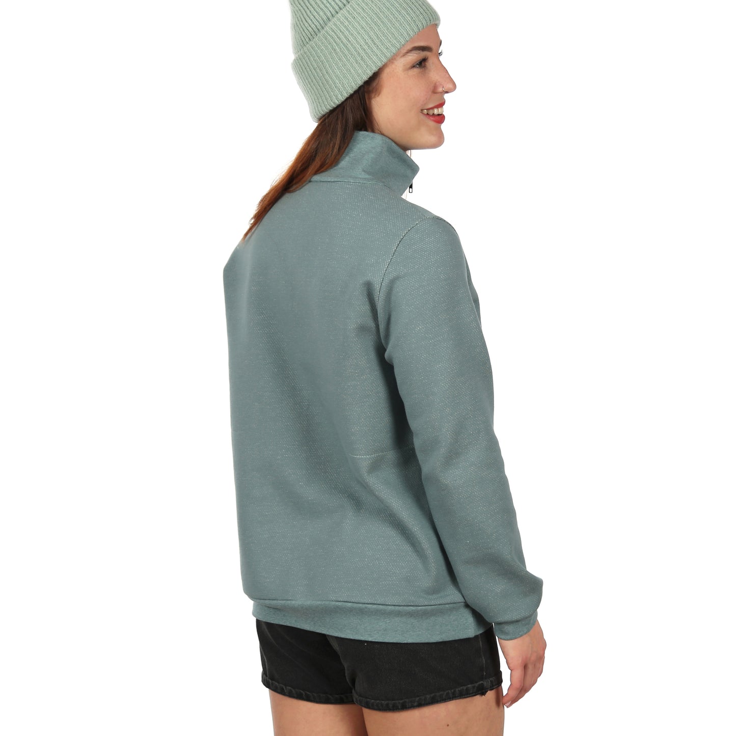 STUDIO SCHNITTREIF FRAU SVEA Teddyjacke Damen