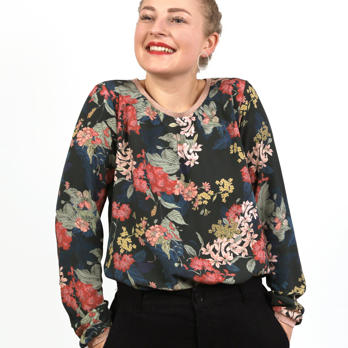 STUDIO SCHNITTREIF FRAU Dana Bluse