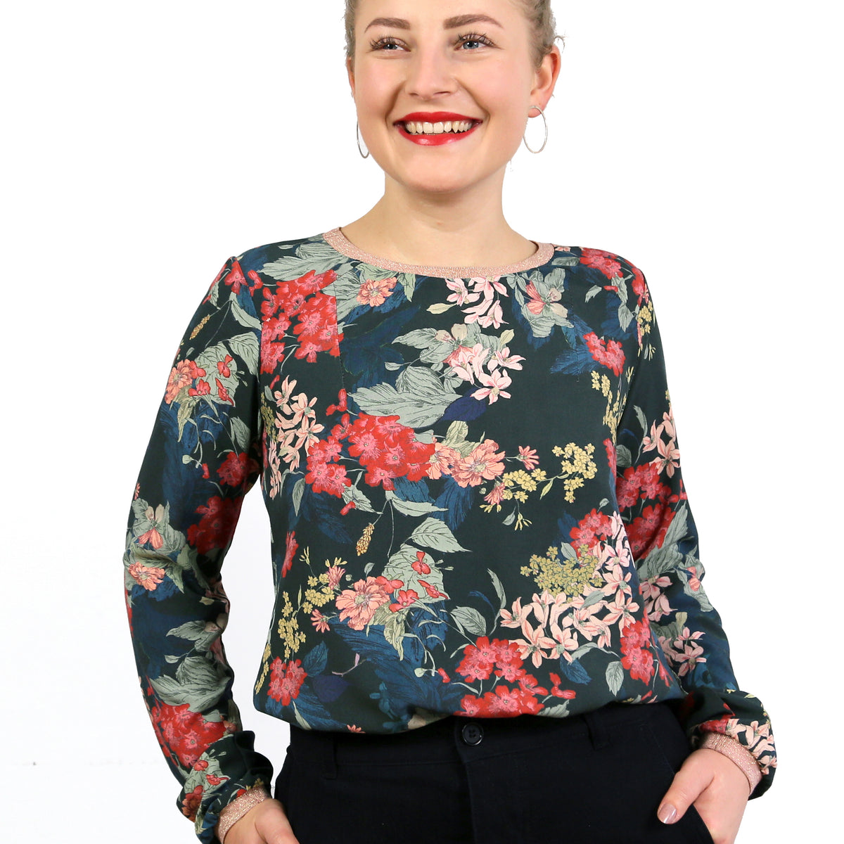STUDIO SCHNITTREIF FRAU Dana Bluse