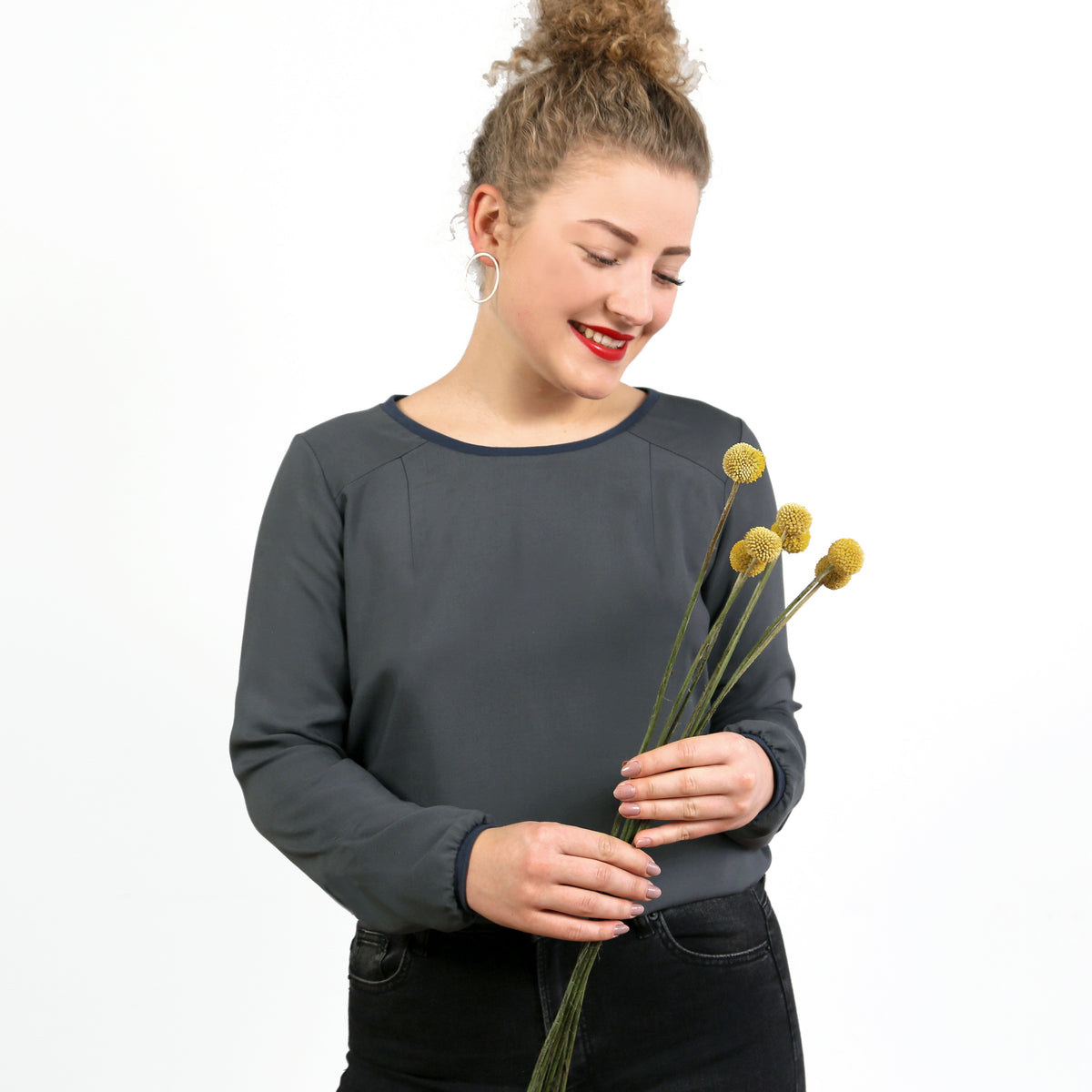 STUDIO SCHNITTREIF FRAU Dana Bluse