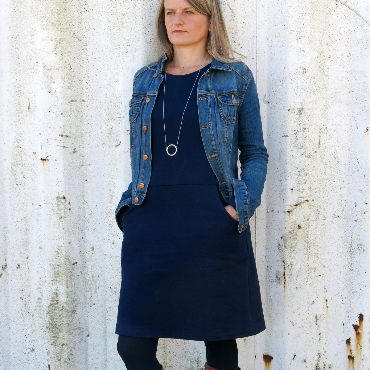 STUDIO SCHNITTREIF FRAU Fannie Sweatkleid