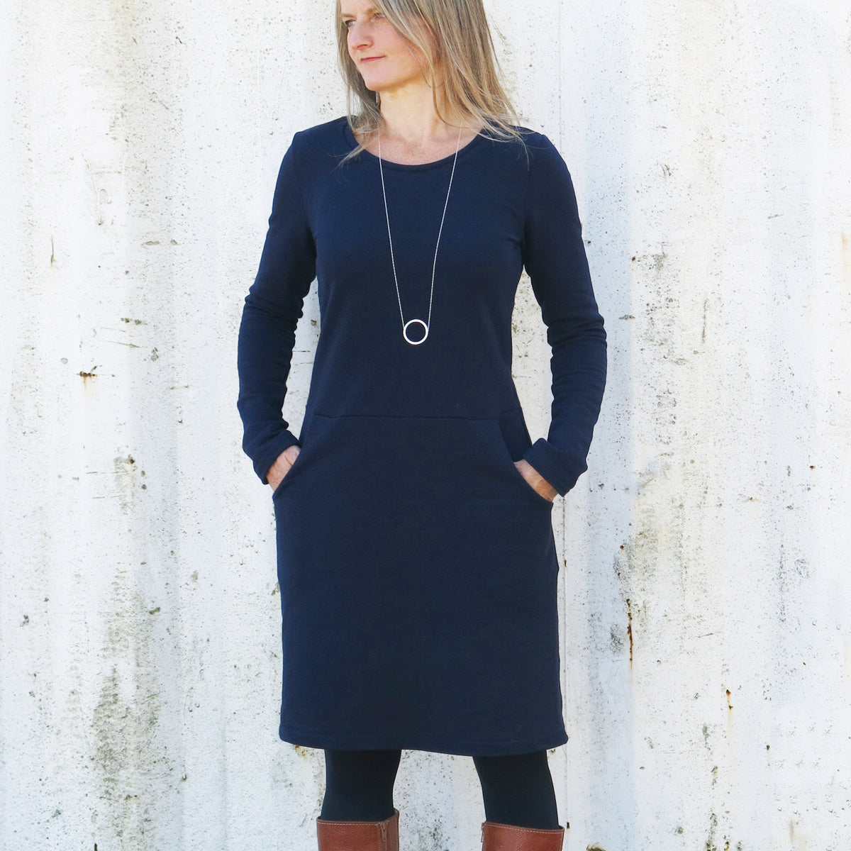 STUDIO SCHNITTREIF FRAU Fannie Sweatkleid