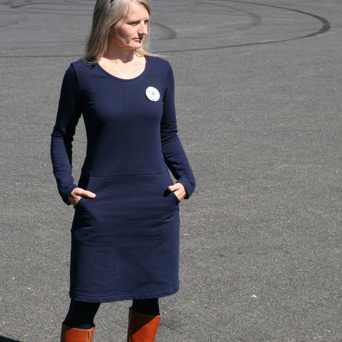 STUDIO SCHNITTREIF FRAU Fannie Sweatkleid