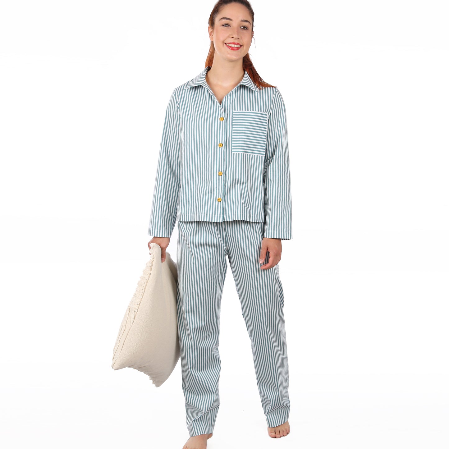 STUDIO SCHNITTREIF FRAU Hilda Pyjama Damen