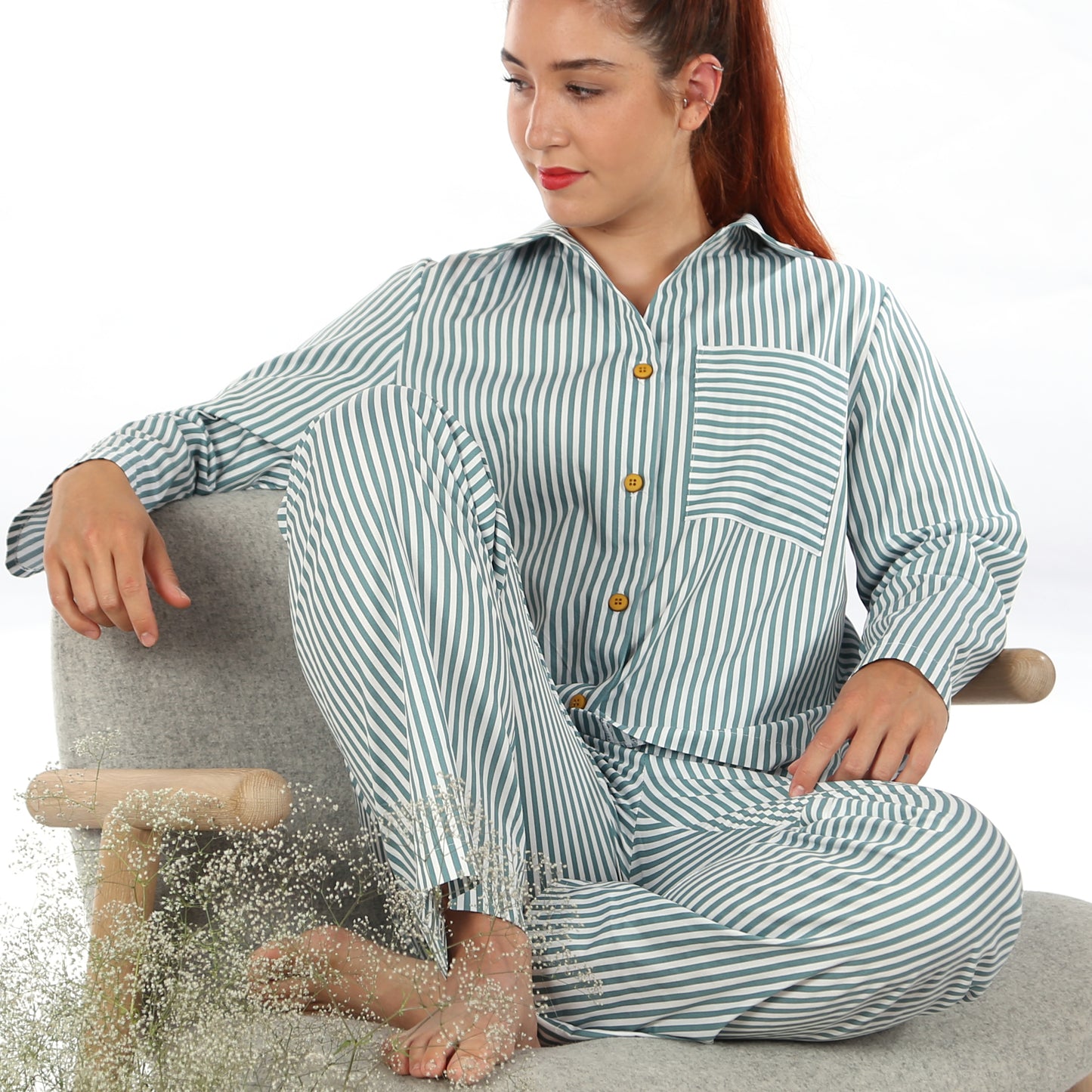 STUDIO SCHNITTREIF FRAU Hilda Pyjama Damen