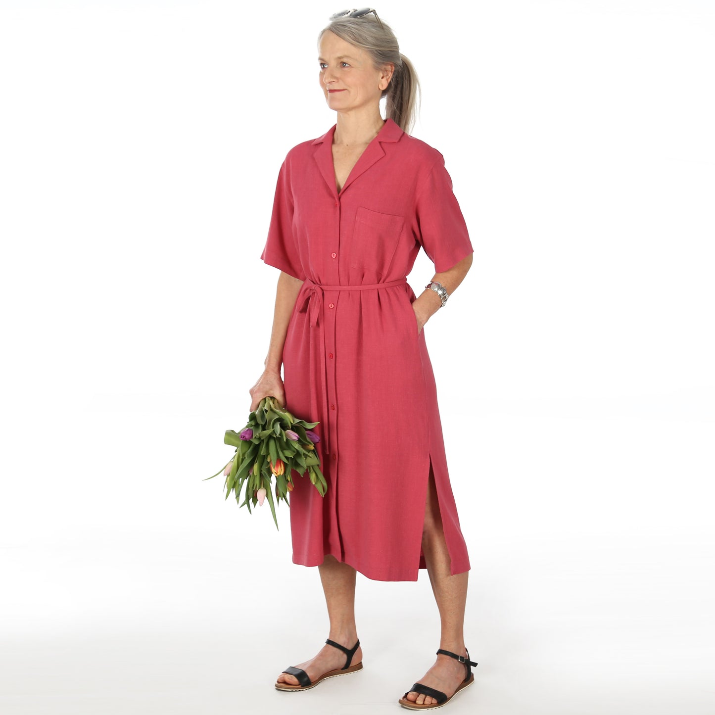STUDIO SCHNITTREIF FRAU ISLA Kleid Damen