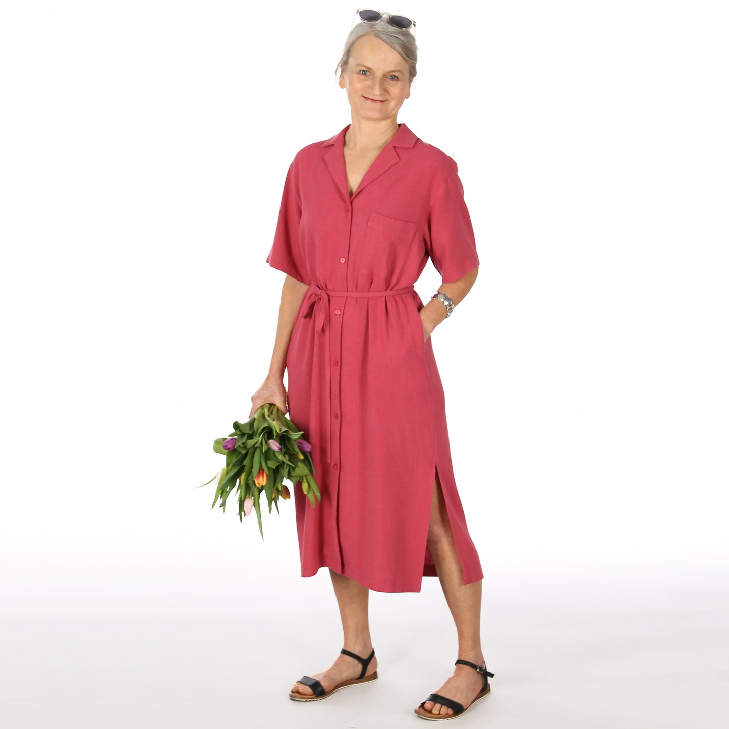 STUDIO SCHNITTREIF FRAU ISLA Kleid Damen