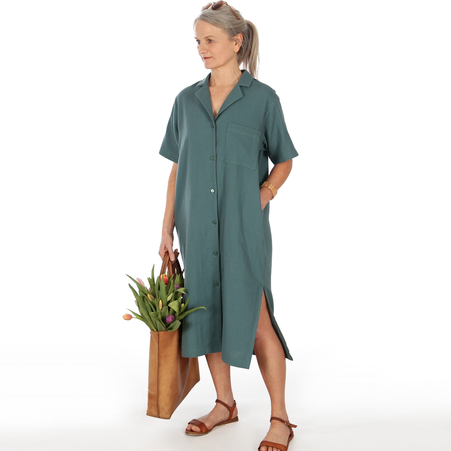 STUDIO SCHNITTREIF FRAU ISLA Kleid Damen