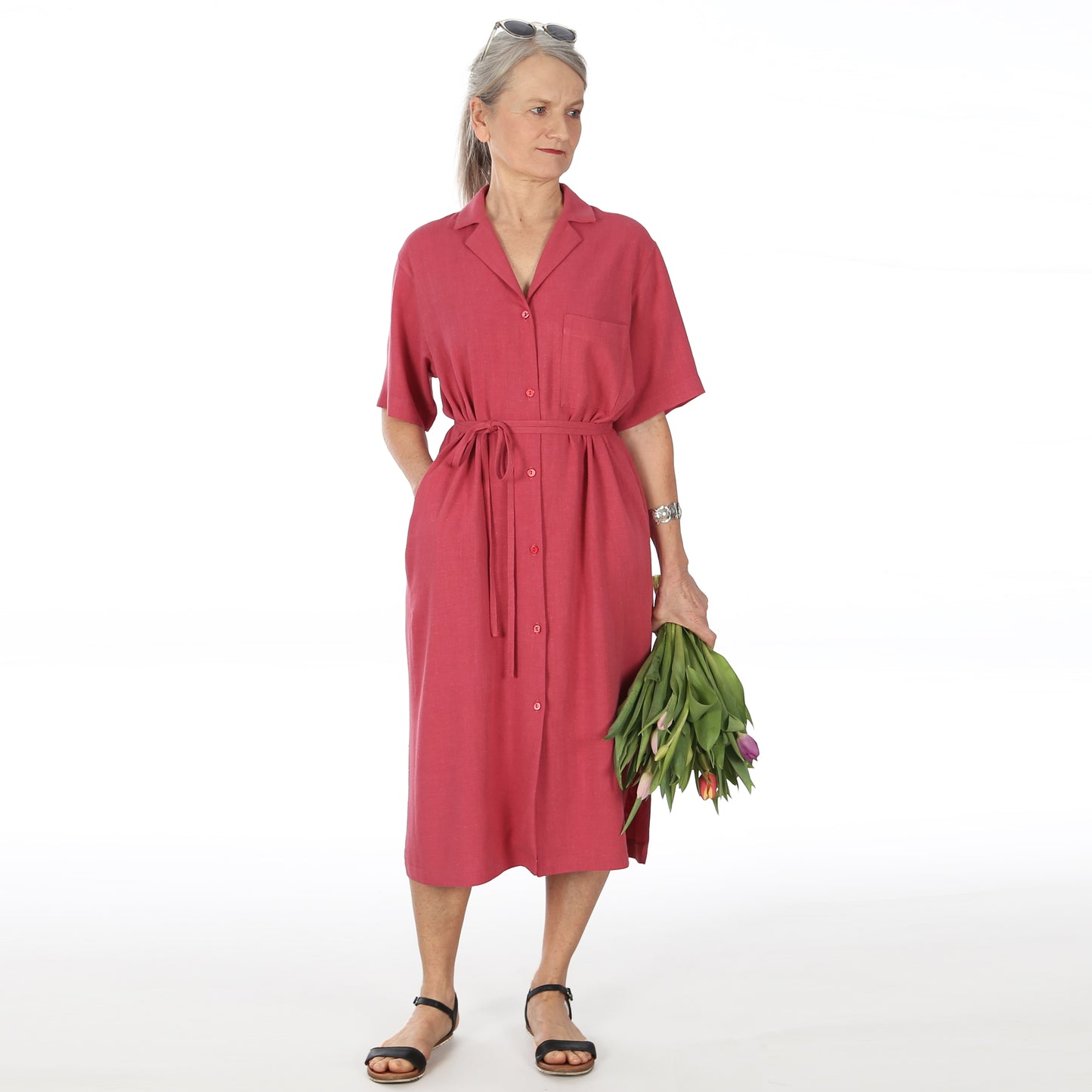 STUDIO SCHNITTREIF FRAU ISLA Kleid Damen