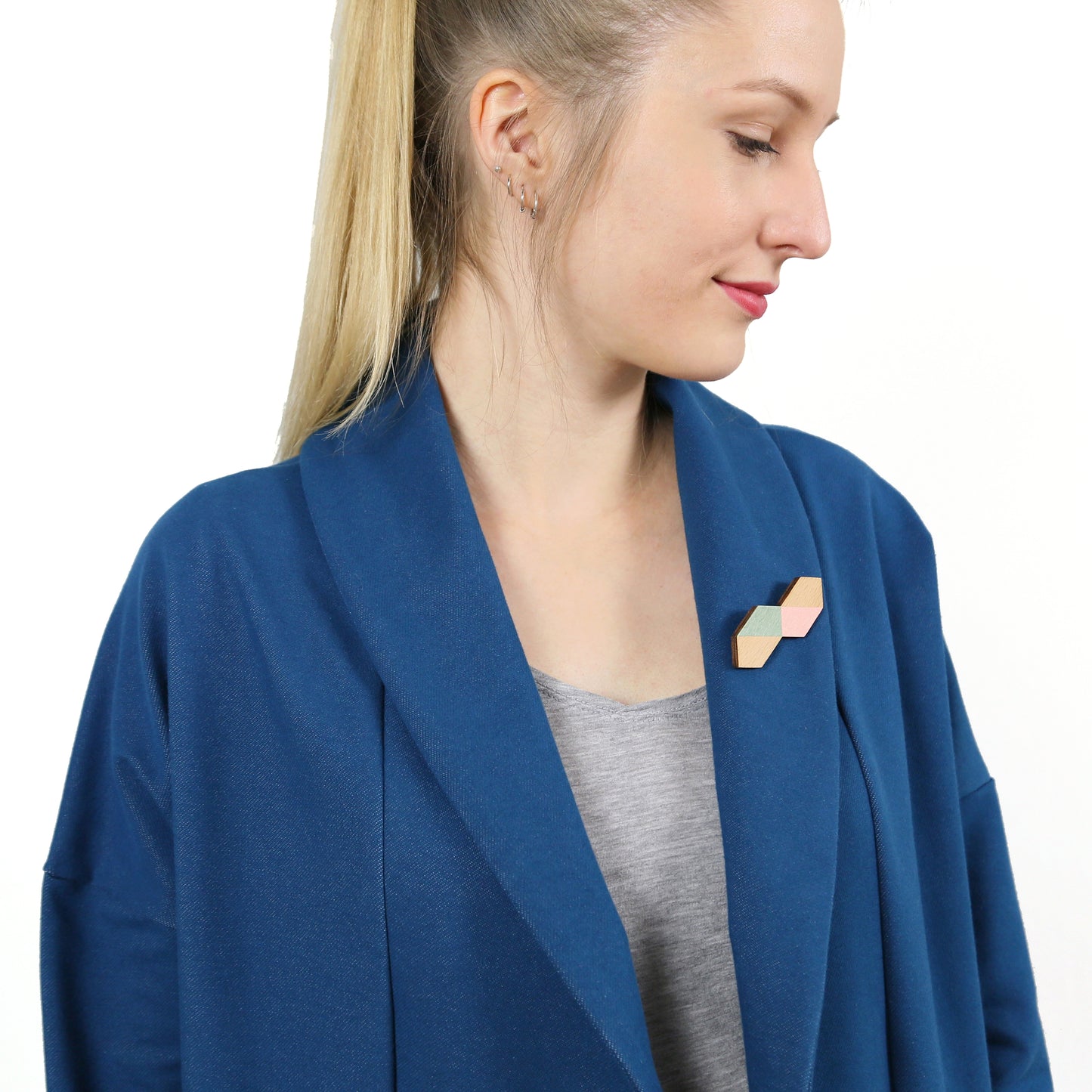 STUDIO SCHNITTREIF FRAU Kati Sweatjacke Damen