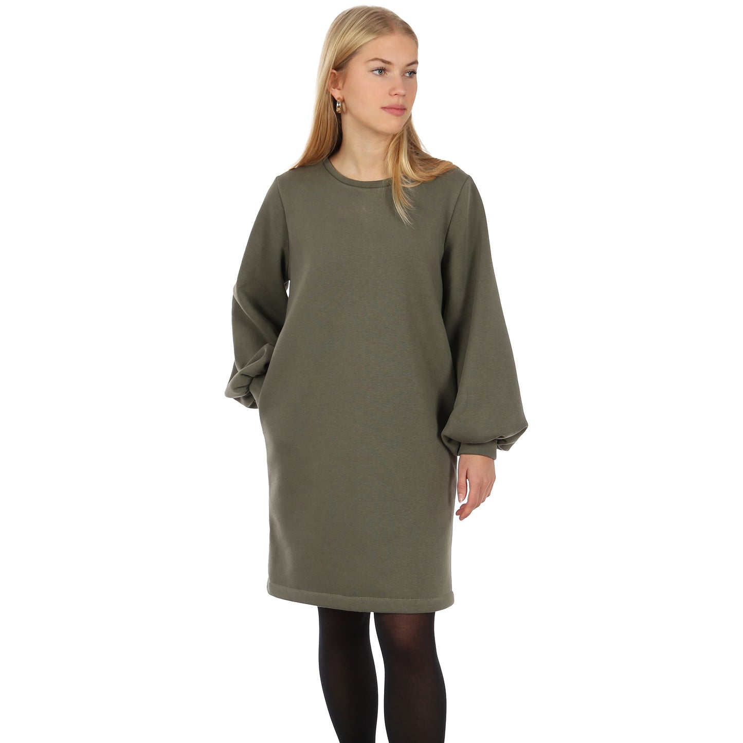STUDIO SCHNITTREIF FRAU LINN Sweatkleid Damen