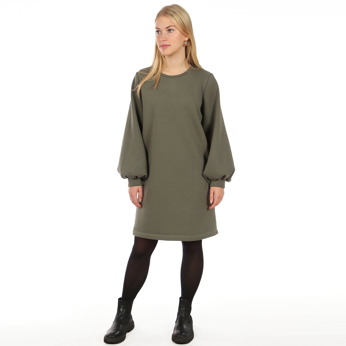 STUDIO SCHNITTREIF FRAU LINN Sweatkleid Damen