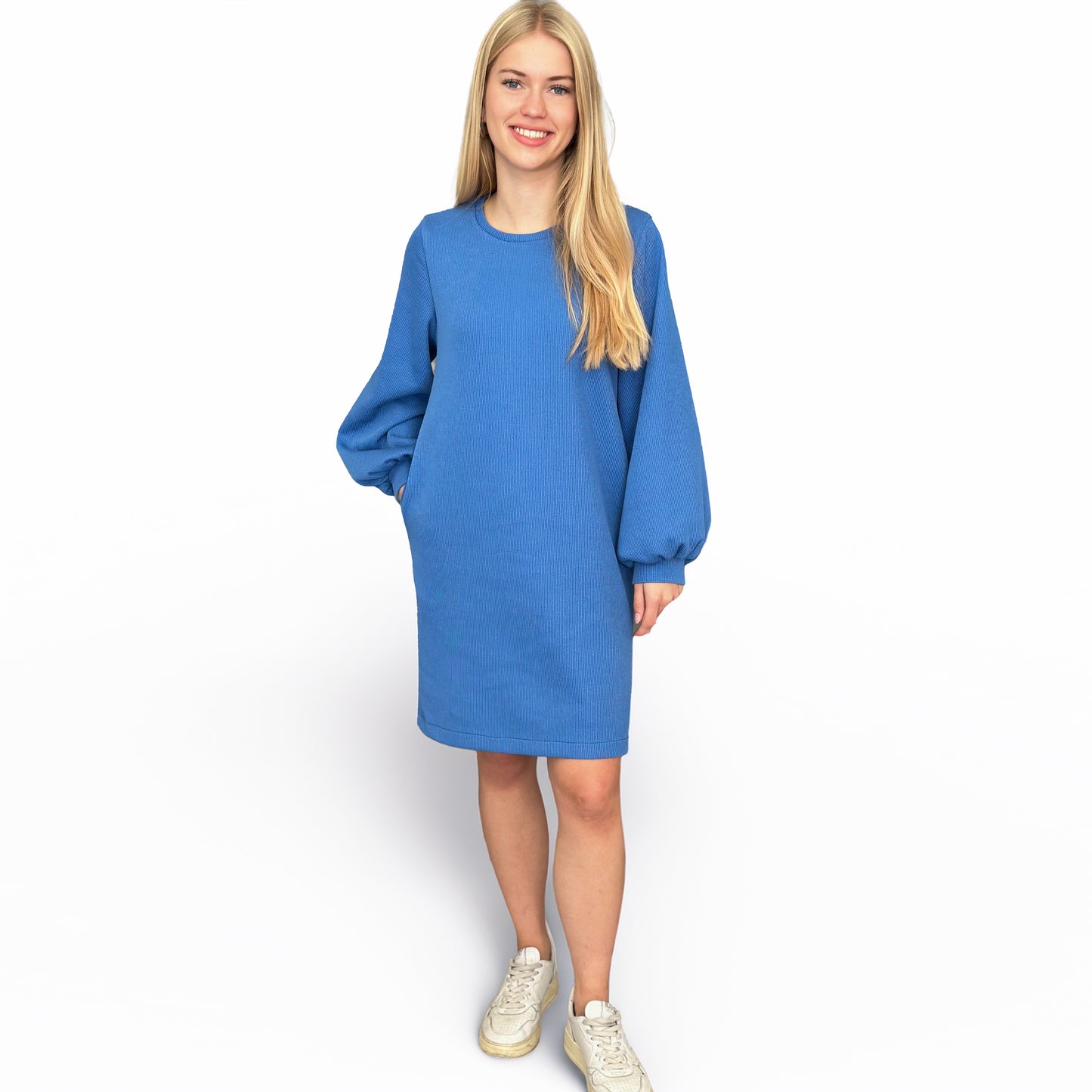 STUDIO SCHNITTREIF FRAU LINN Sweatkleid Damen