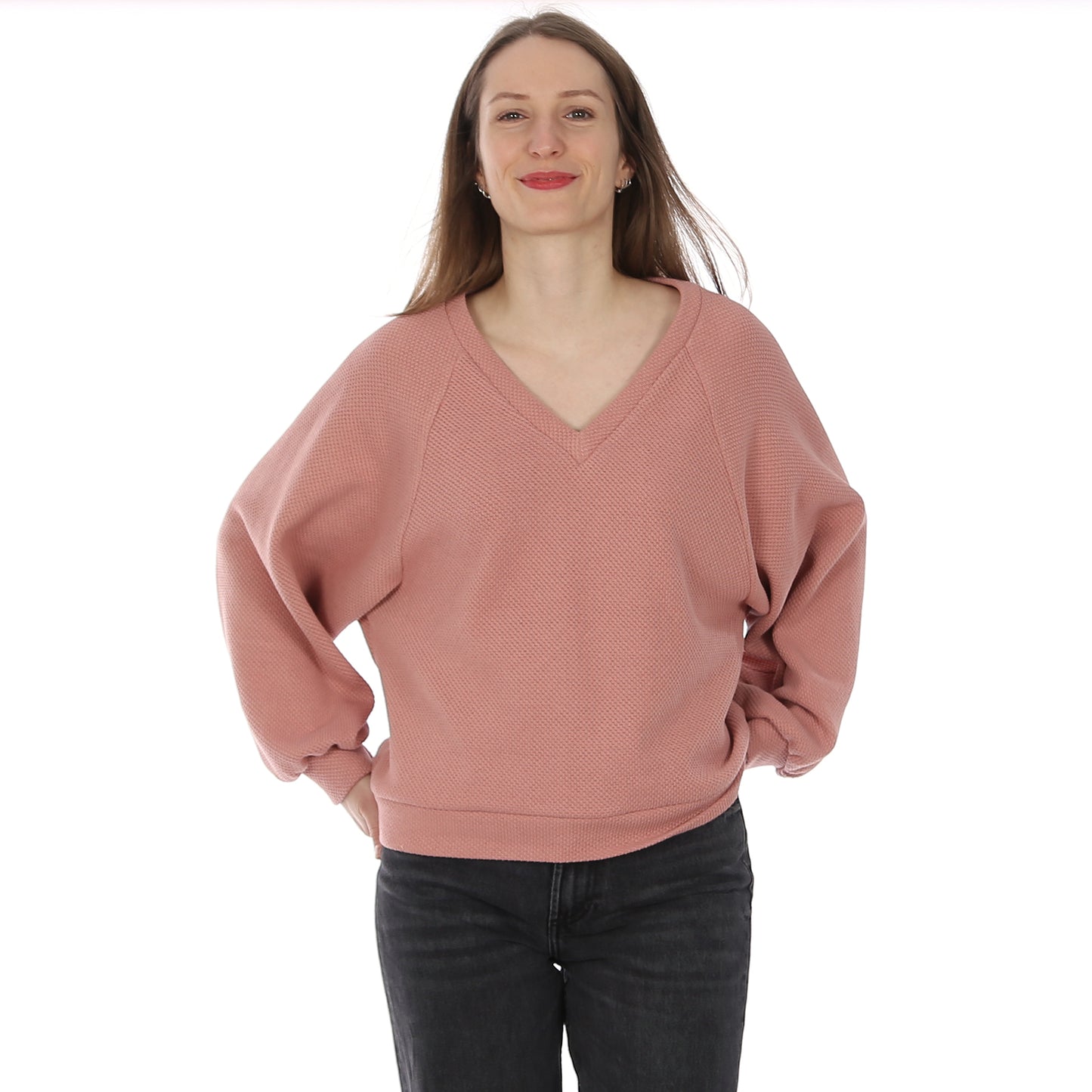 STUDIO SCHNITTREIF FRAU LIVI Raglansweater Damen
