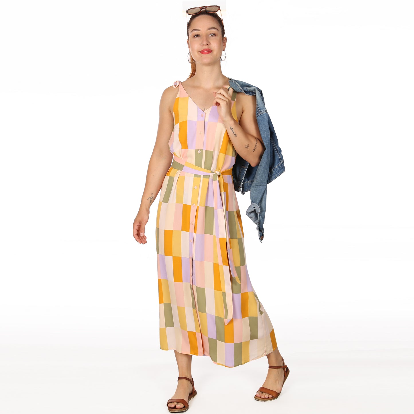 STUDIO SCHNITTREIF FRAU Lulu Kleid und Top Damen