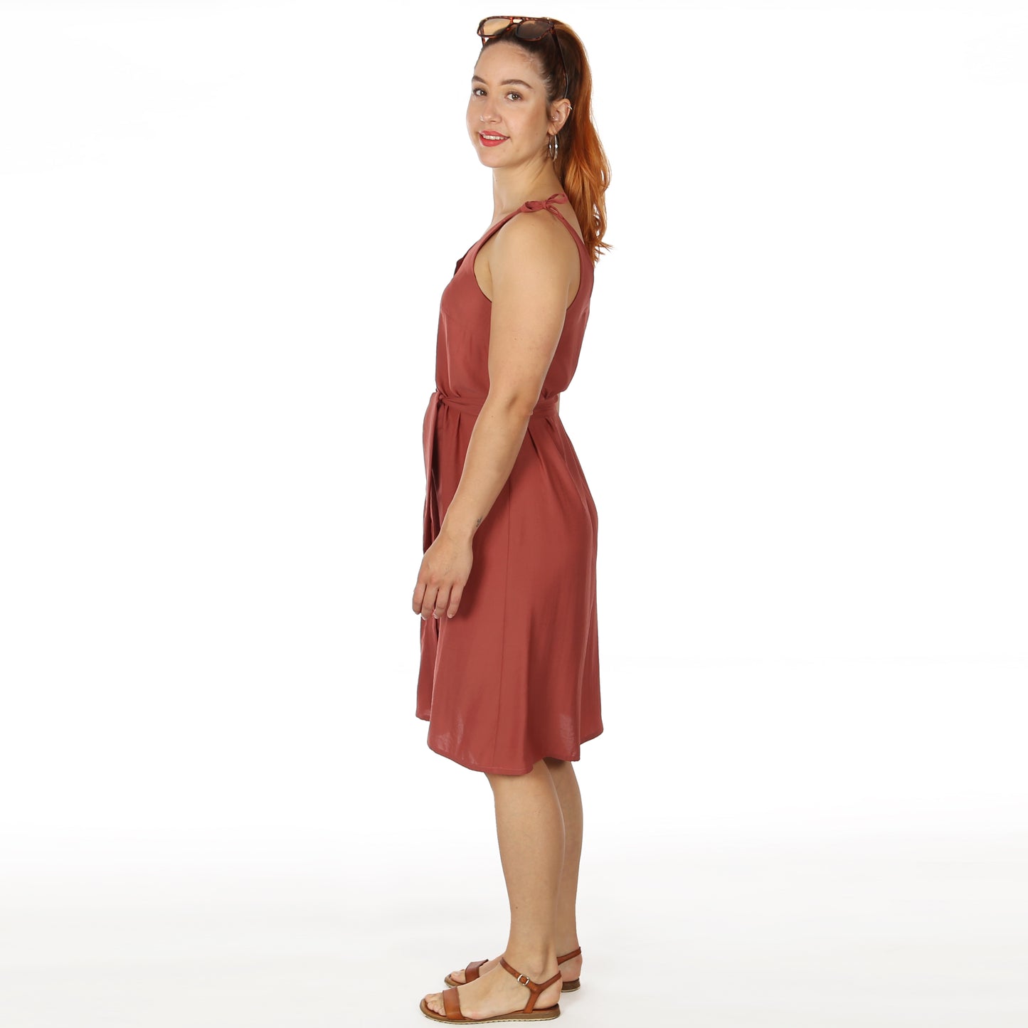 STUDIO SCHNITTREIF FRAU Lulu Kleid und Top Damen