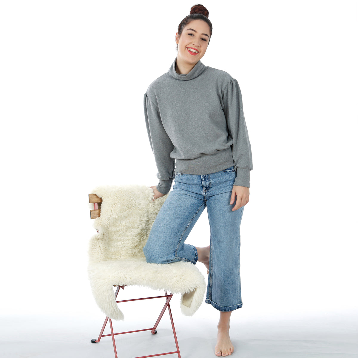 STUDIO SCHNITTREIF FRAU Oke Pullover