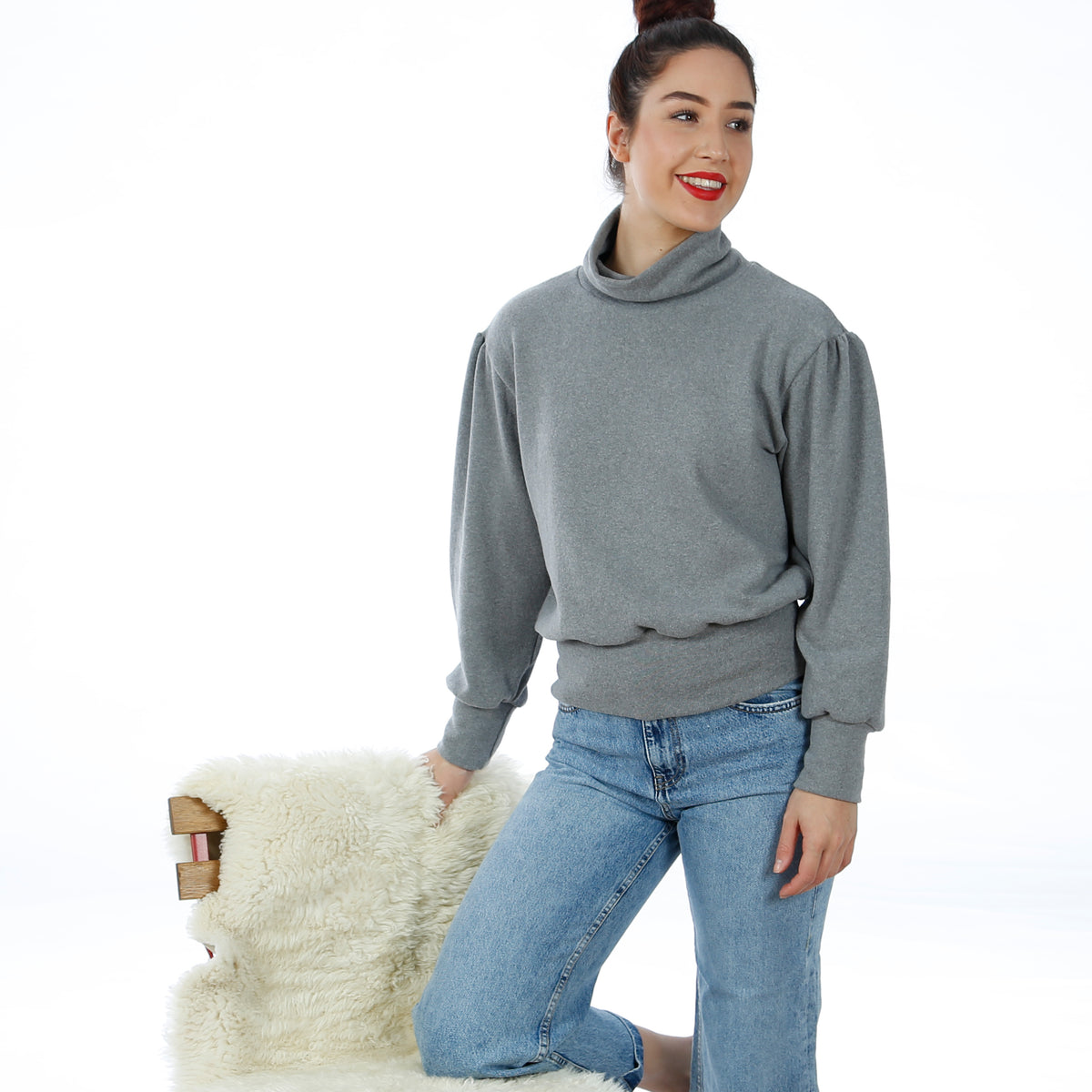 STUDIO SCHNITTREIF FRAU Oke Pullover