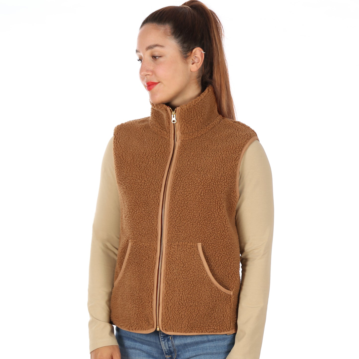 STUDIO SCHNITTREIF FRAU RONI Weste Damen