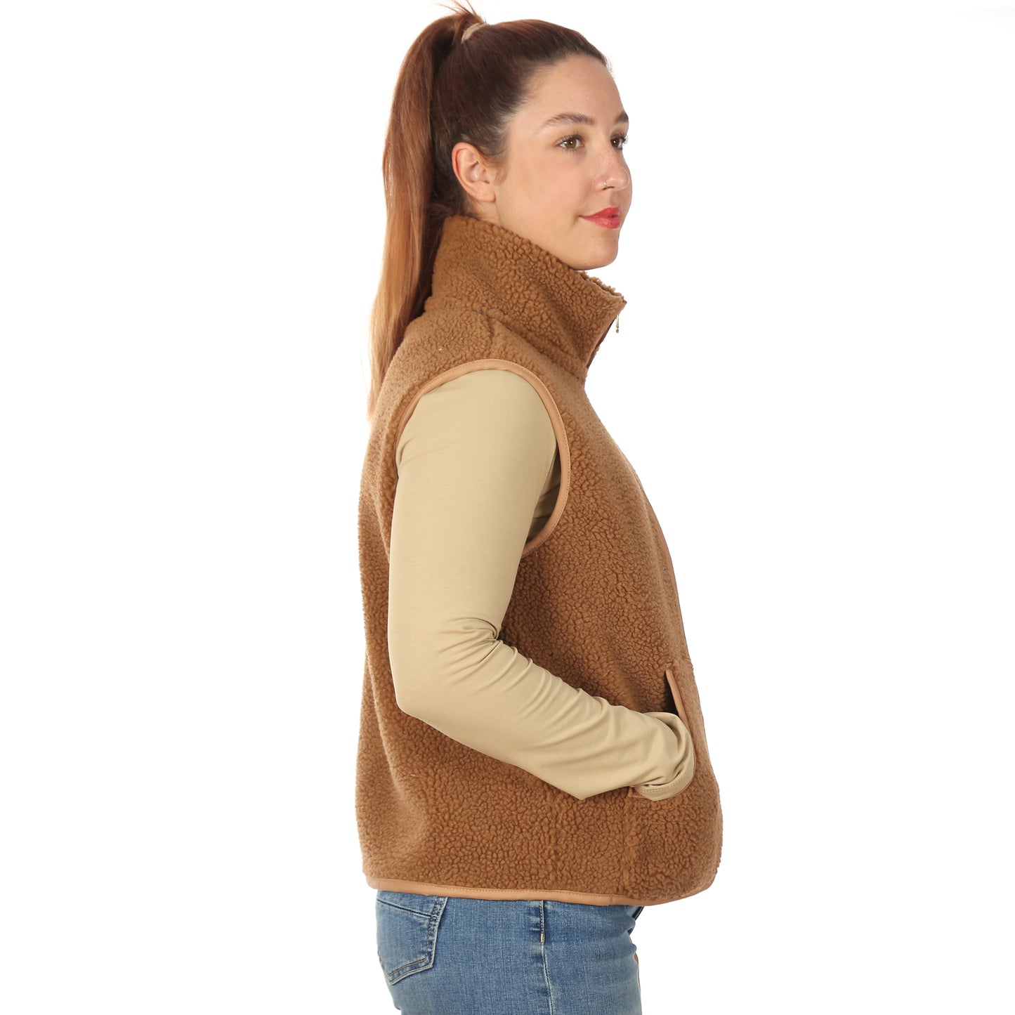 STUDIO SCHNITTREIF FRAU RONI Weste Damen