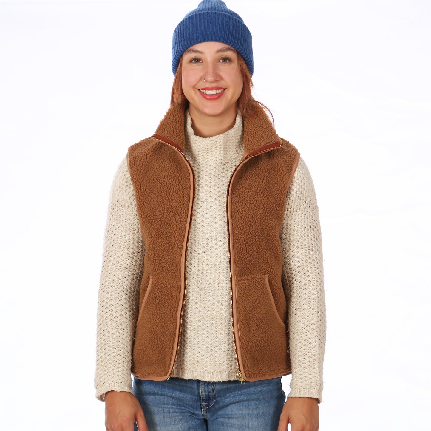 STUDIO SCHNITTREIF FRAU RONI Weste Damen