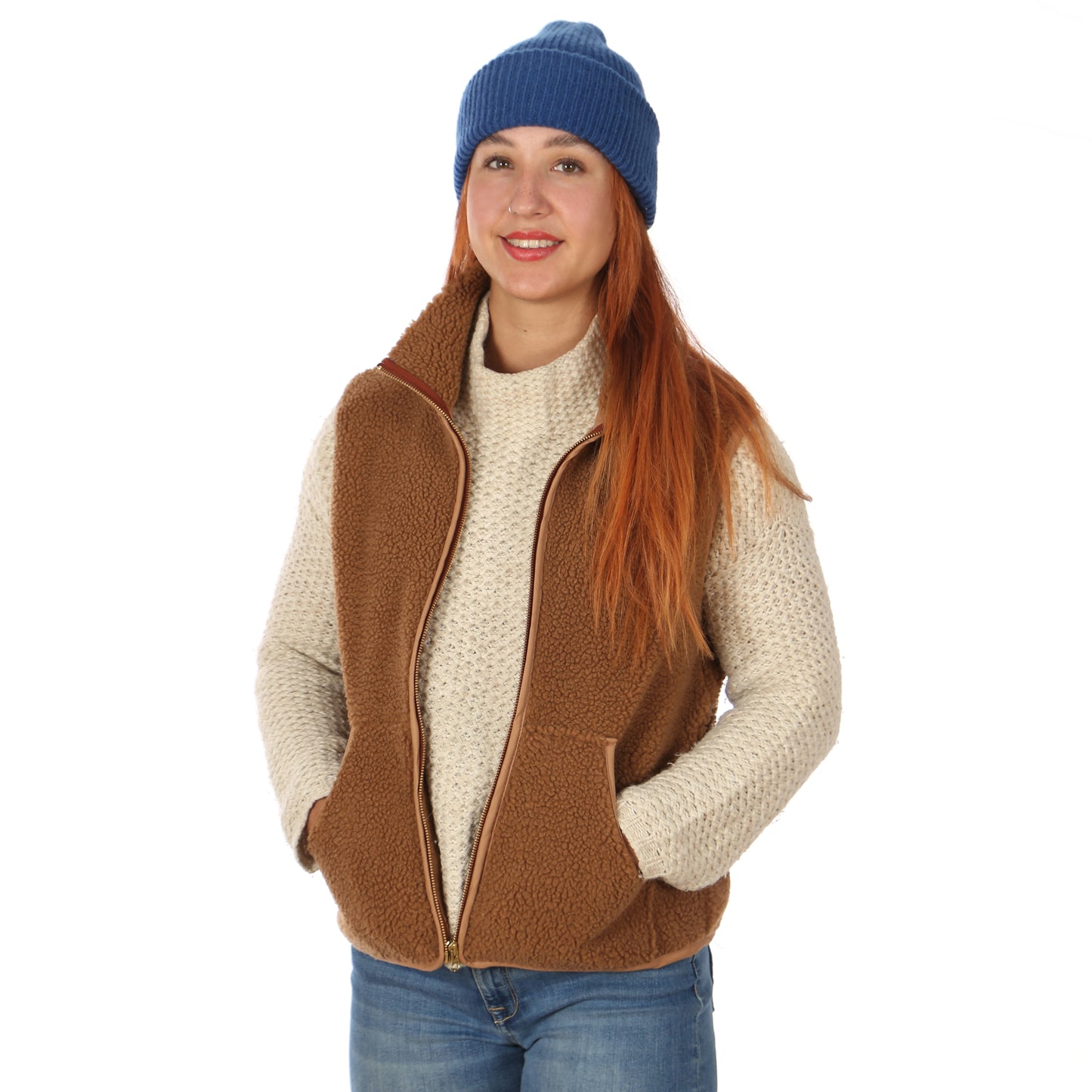 STUDIO SCHNITTREIF FRAU RONI Weste Damen