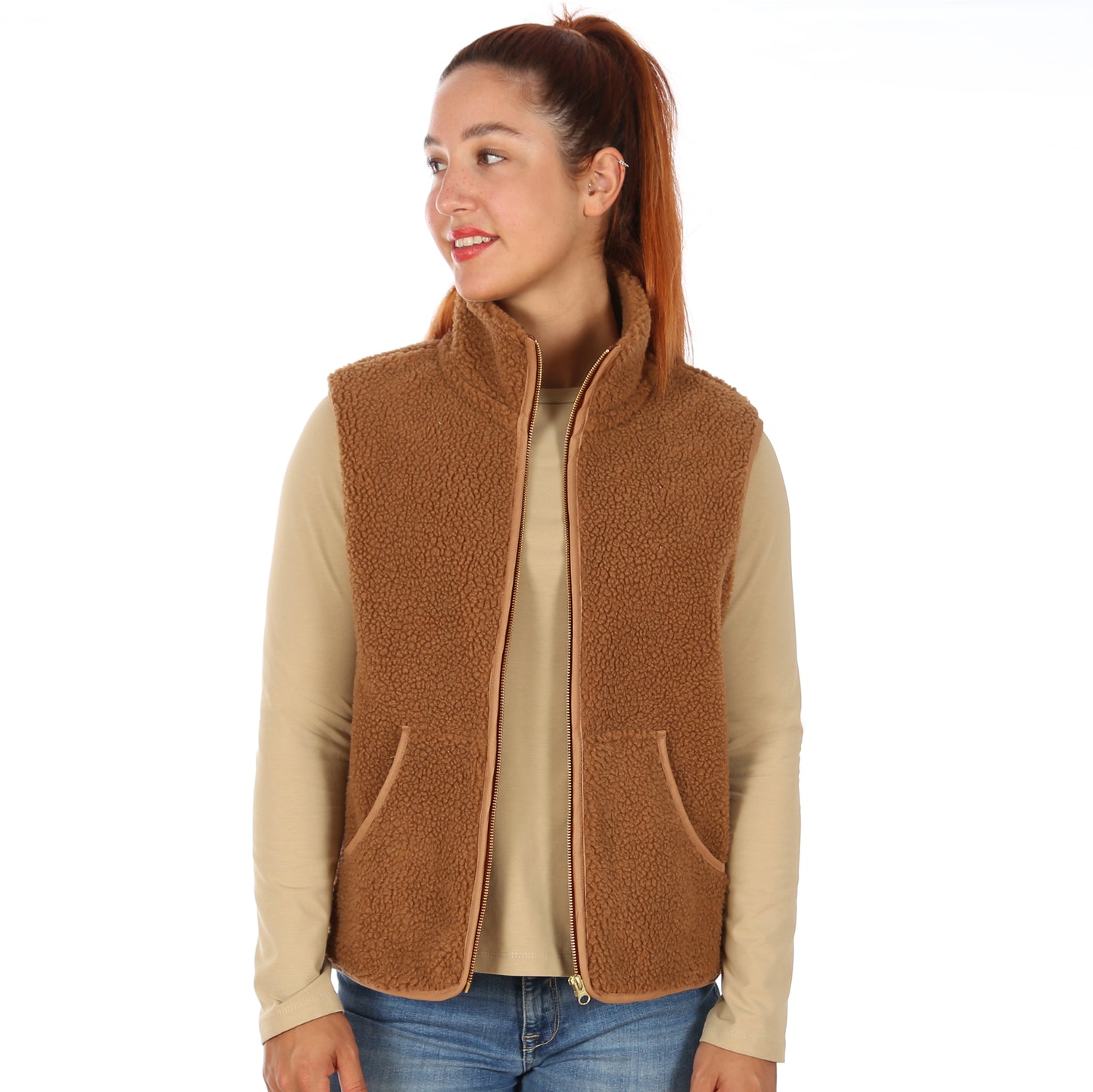 STUDIO SCHNITTREIF FRAU RONI Weste Damen