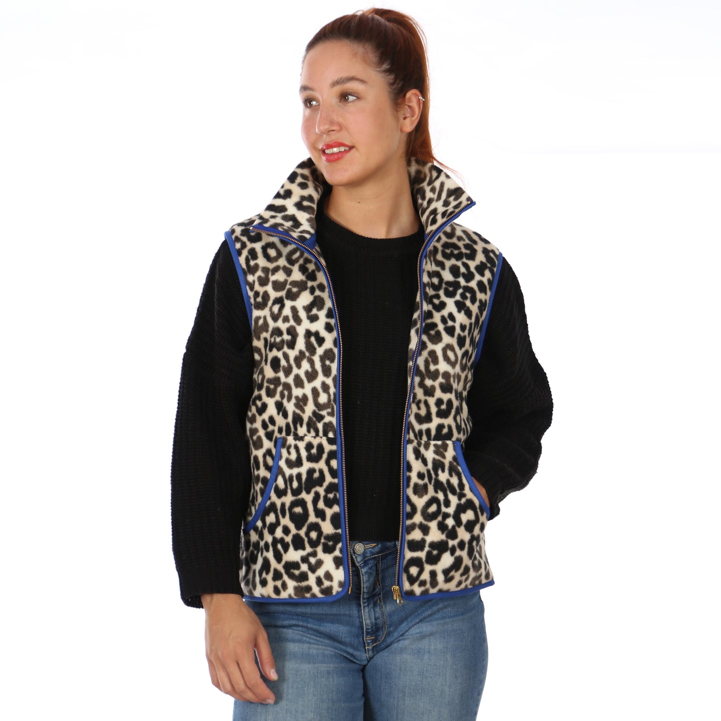 STUDIO SCHNITTREIF FRAU RONI Weste Damen
