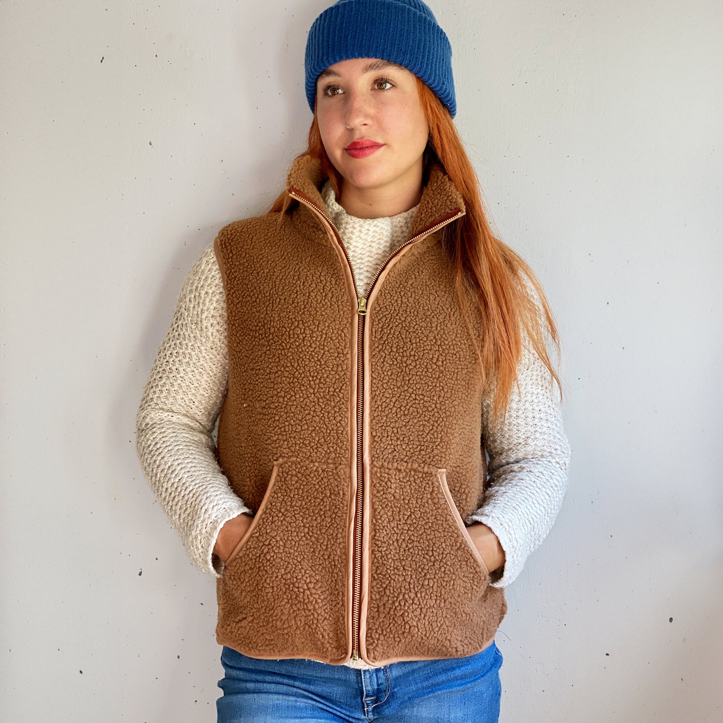 STUDIO SCHNITTREIF FRAU RONI Weste Damen